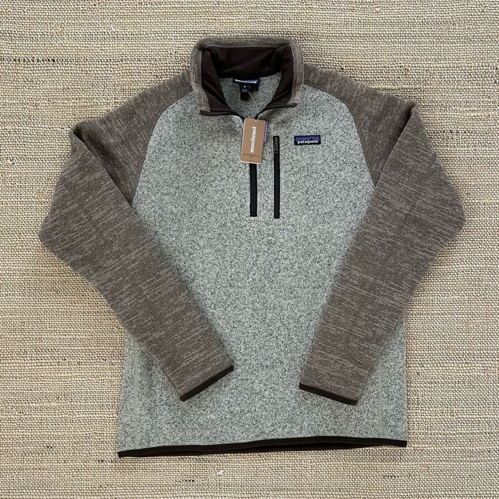 Men’s Patagonia Better Sweater 1/4-Zip Fleece